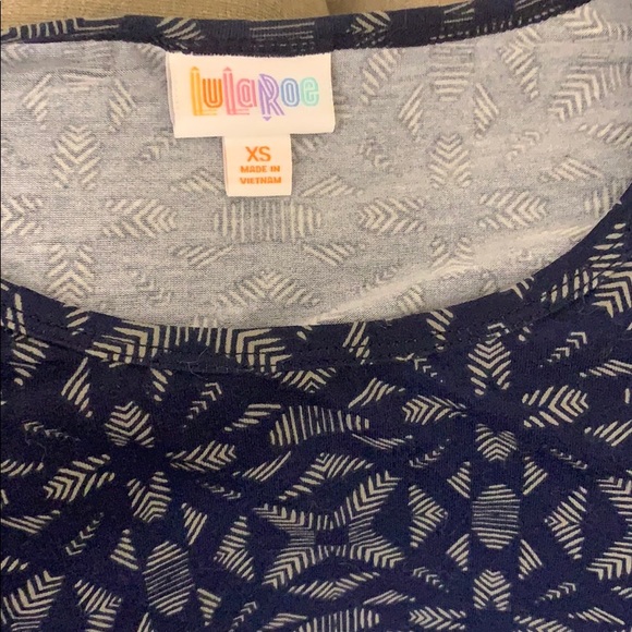 Lularoe tunic - Picture 2 of 2